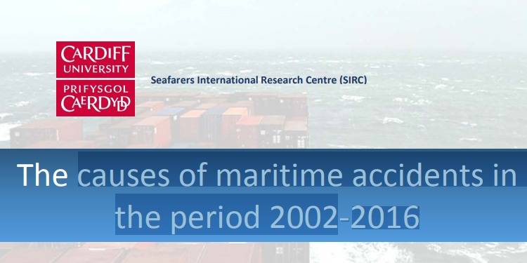 Research by Seafarers International Research Centre into causes of maritime accidents